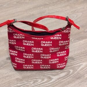 Red Shoulder Bag